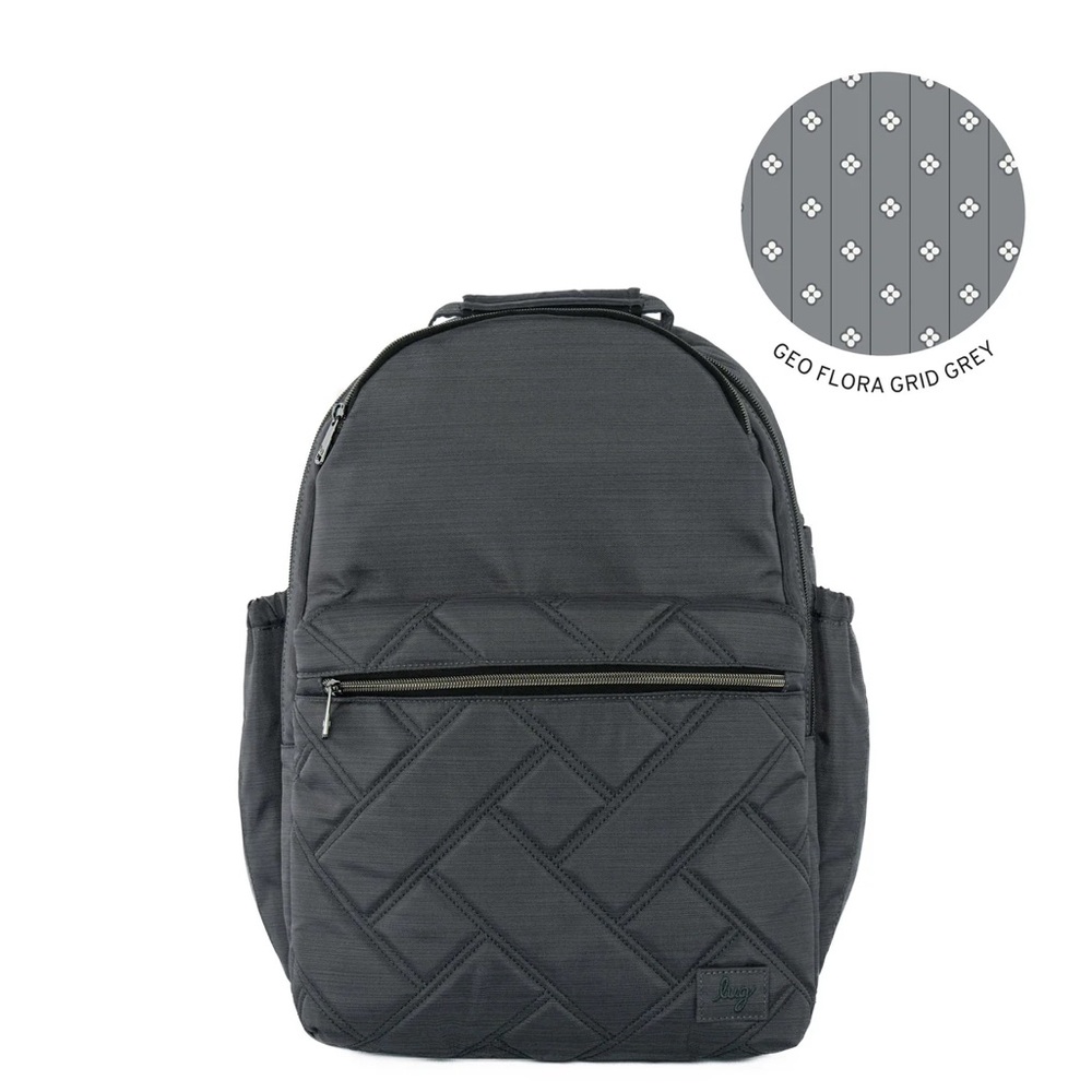 NWT 🎒 Lug Summit 2 Backpack in Brushed Grey